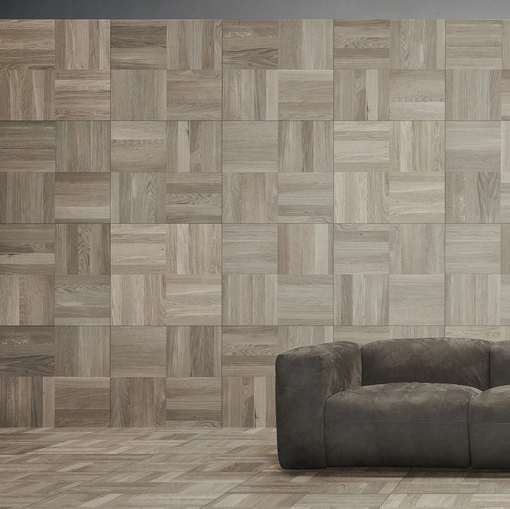 Parquet Mattonelle Dama in essenza di rovere europeo di Giacobazzi