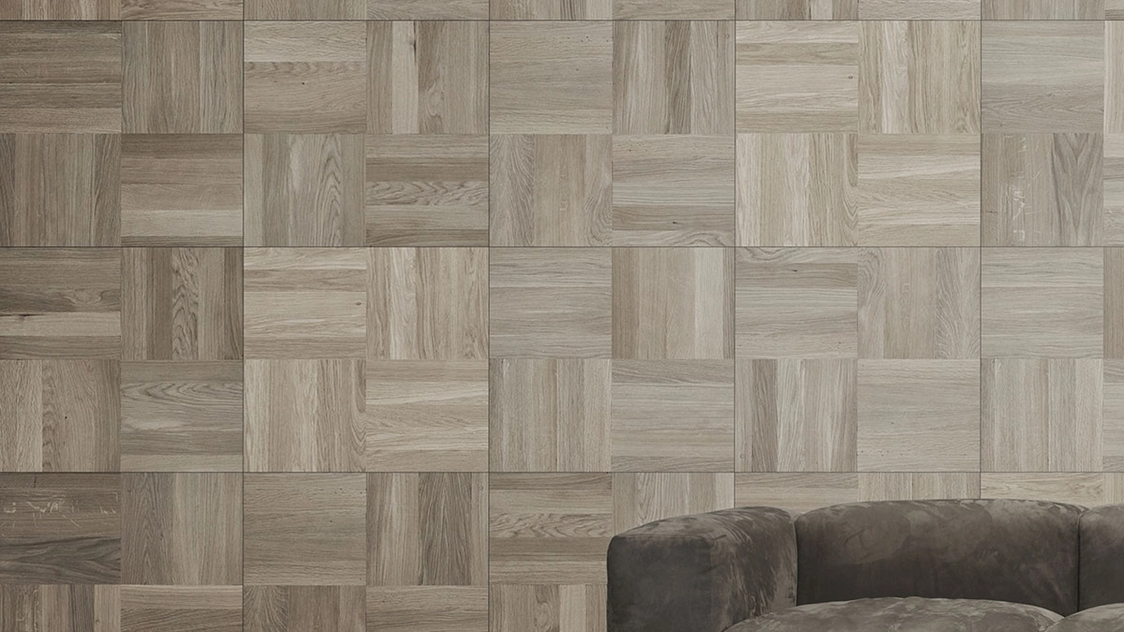 Parquet Mattonelle Dama in essenza di rovere europeo di Giacobazzi