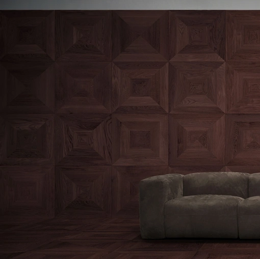 Parquet Mattonelle Diamante in essenza di rovere europeo di Giacobazzi