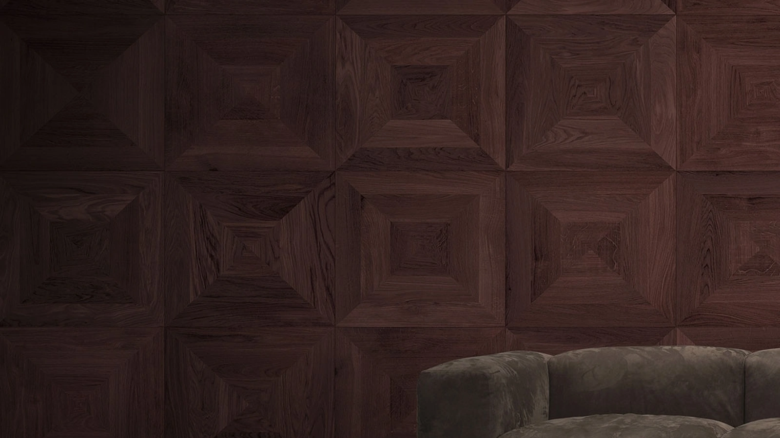 Parquet Mattonelle Diamante in essenza di rovere europeo di Giacobazzi