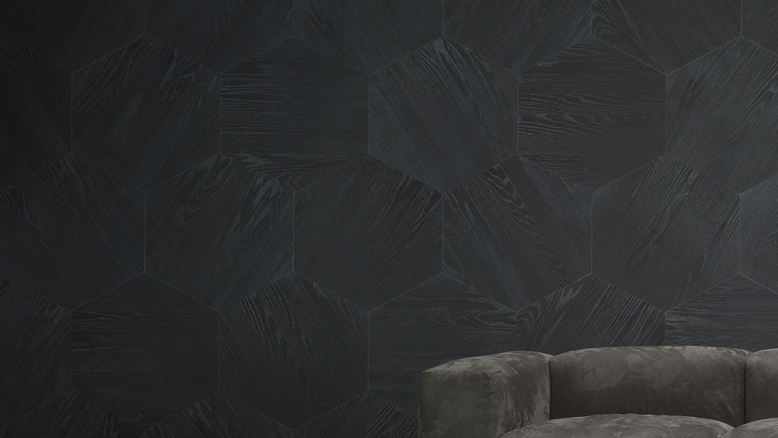 Parquet Mattonelle Esagono in essenza di rovere europeo di Giacobazzi