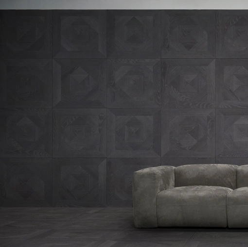 Parquet Mattonelle Losanga in essenza di rovere europeo di Giacobazzi