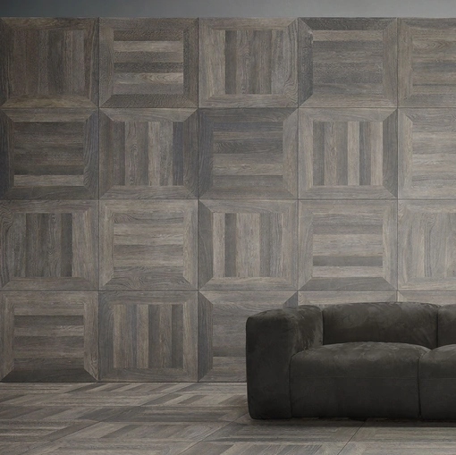 Parquet Mattonelle Ponte in essenza di rovere europeo di Giacobazzi