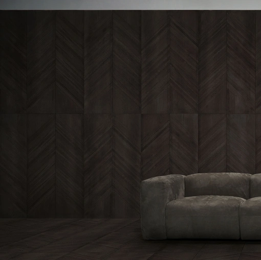 Parquet Mattonelle Sergente in essenza di rovere europeo di Giacobazzi