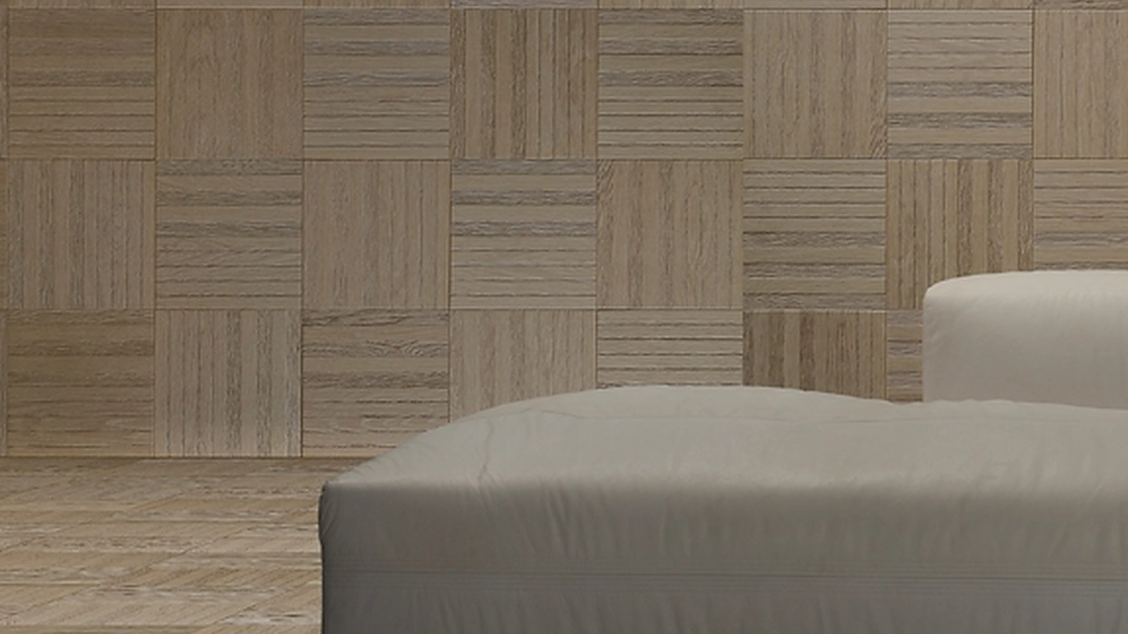 Parquet Mattonelle Tessuto in essenza rovere europeo di Giacobazzi