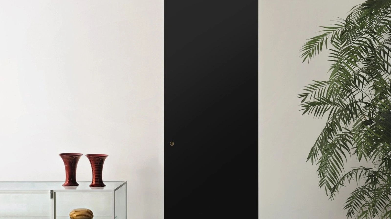 Porta per interni Aladin Pocket Duo di Glas Italia