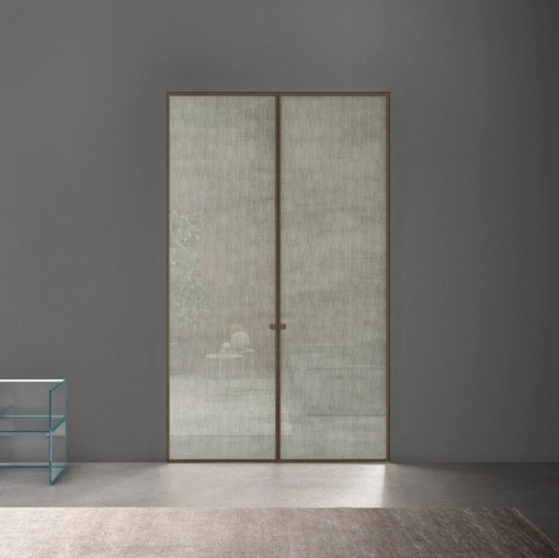 Porta per interni Sherazade Double Pocket di Glas Italia