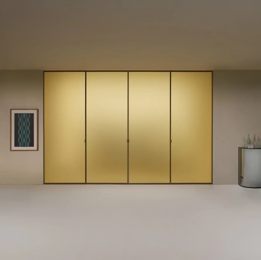 Porta per interni Sherazade Folding di Glas Italia