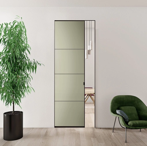 Porta per interni Sherazade Pocket Plus di Glas Italia