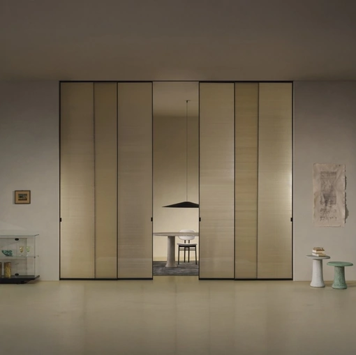 Porta per interni Sherazade Slide di Glas Italia