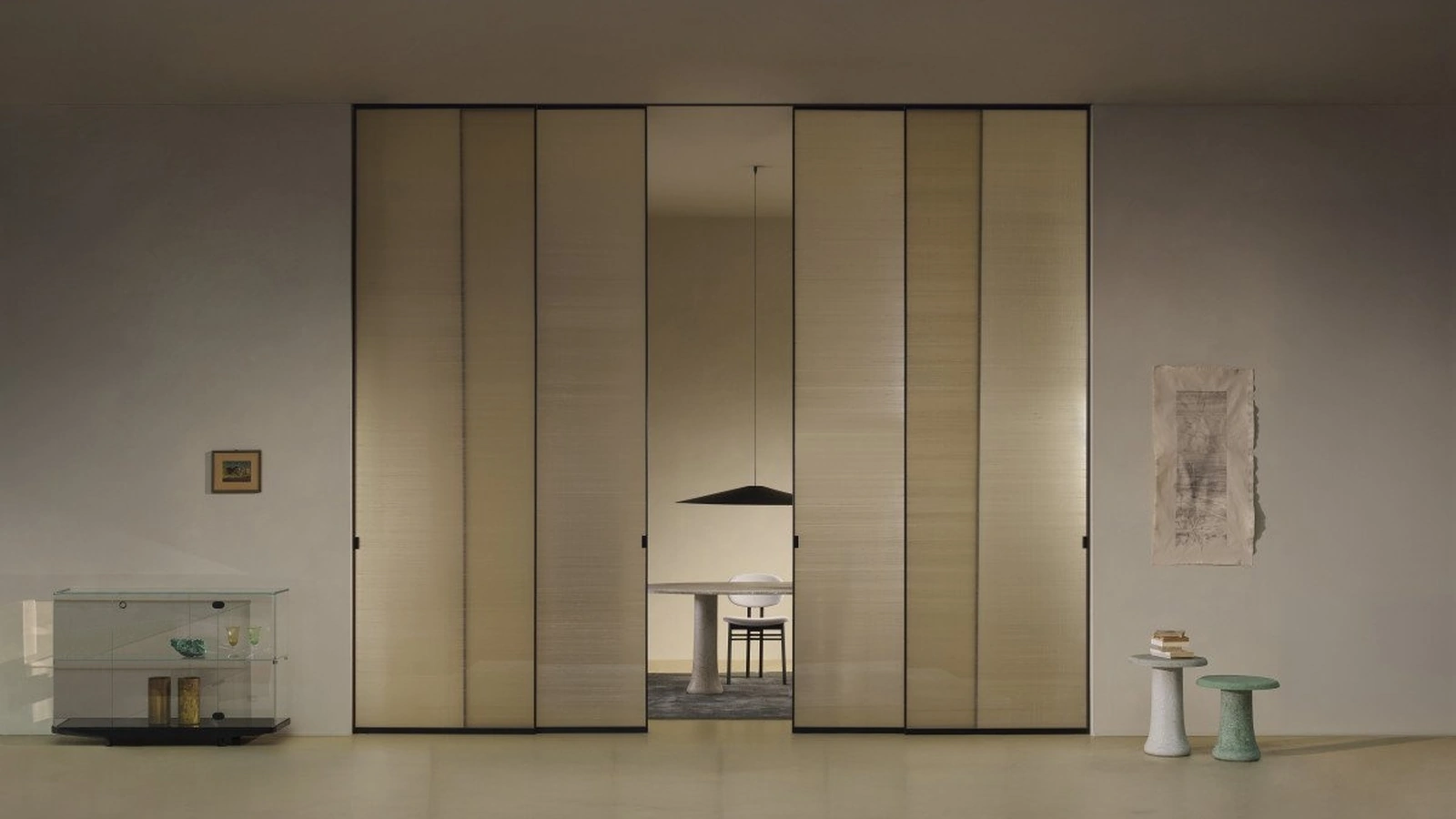 Porta per interni Sherazade Slide di Glas Italia