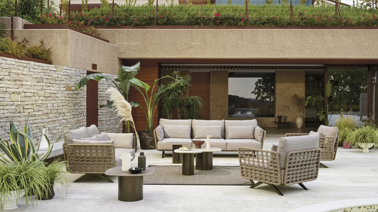 Arredo da esterno Armàn di Roberti