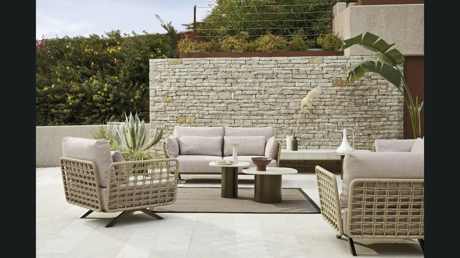 Arredo da esterno Armàn di Roberti