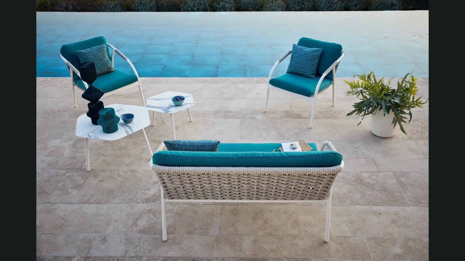 Arredo da esterno Capri di Roberti