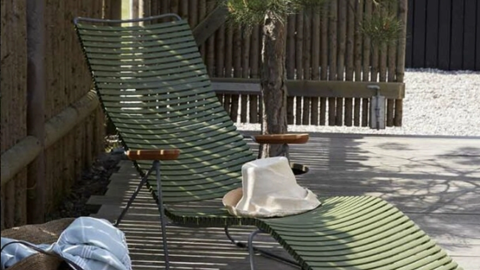 Sedia a sdraio Click di Sedie Brianza