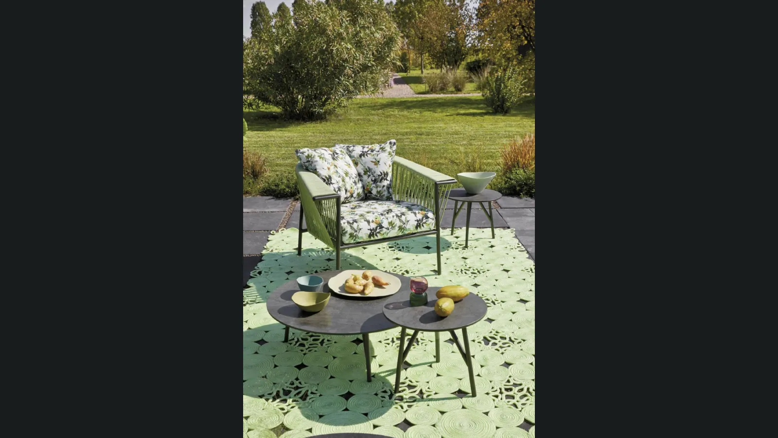 Tavolini Corolle di Roberti