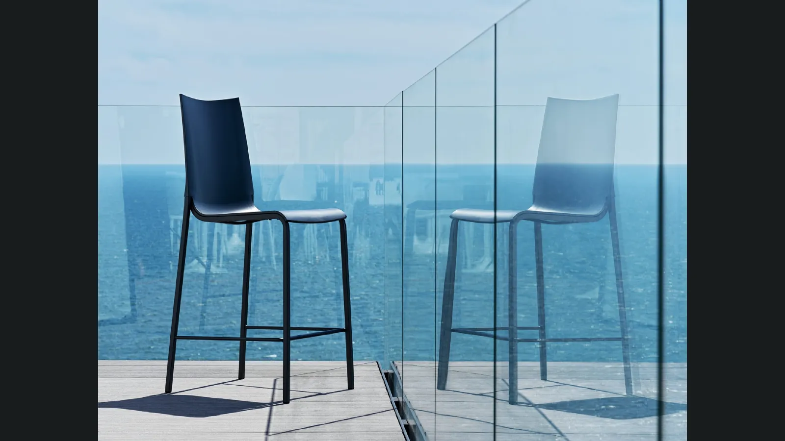 Sgabello da giardino Eva Outdoor di Bontempi