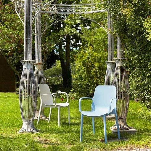 Sedia Ginny in polipropilene di Sedie Brianza