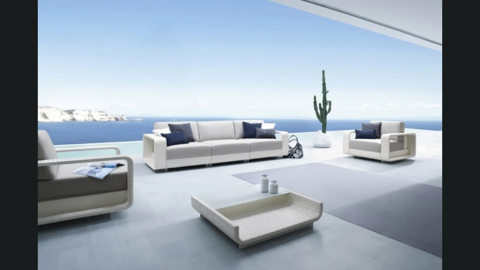 Arredo da esterno Hamptons di Roberti