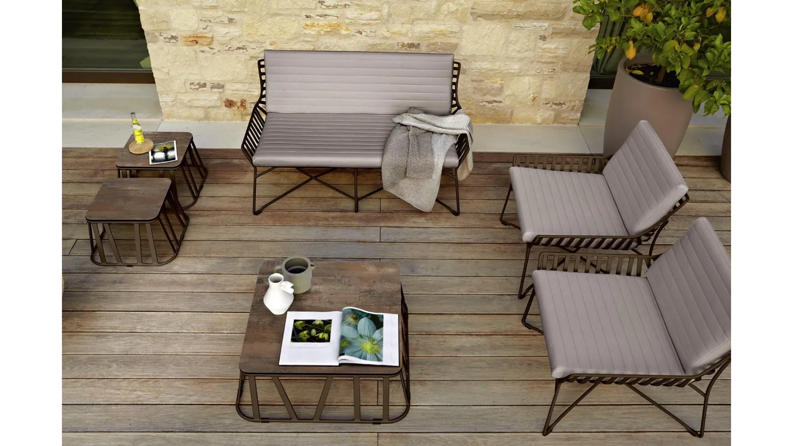 Arredo da esterno Hamptons Graphics di Roberti