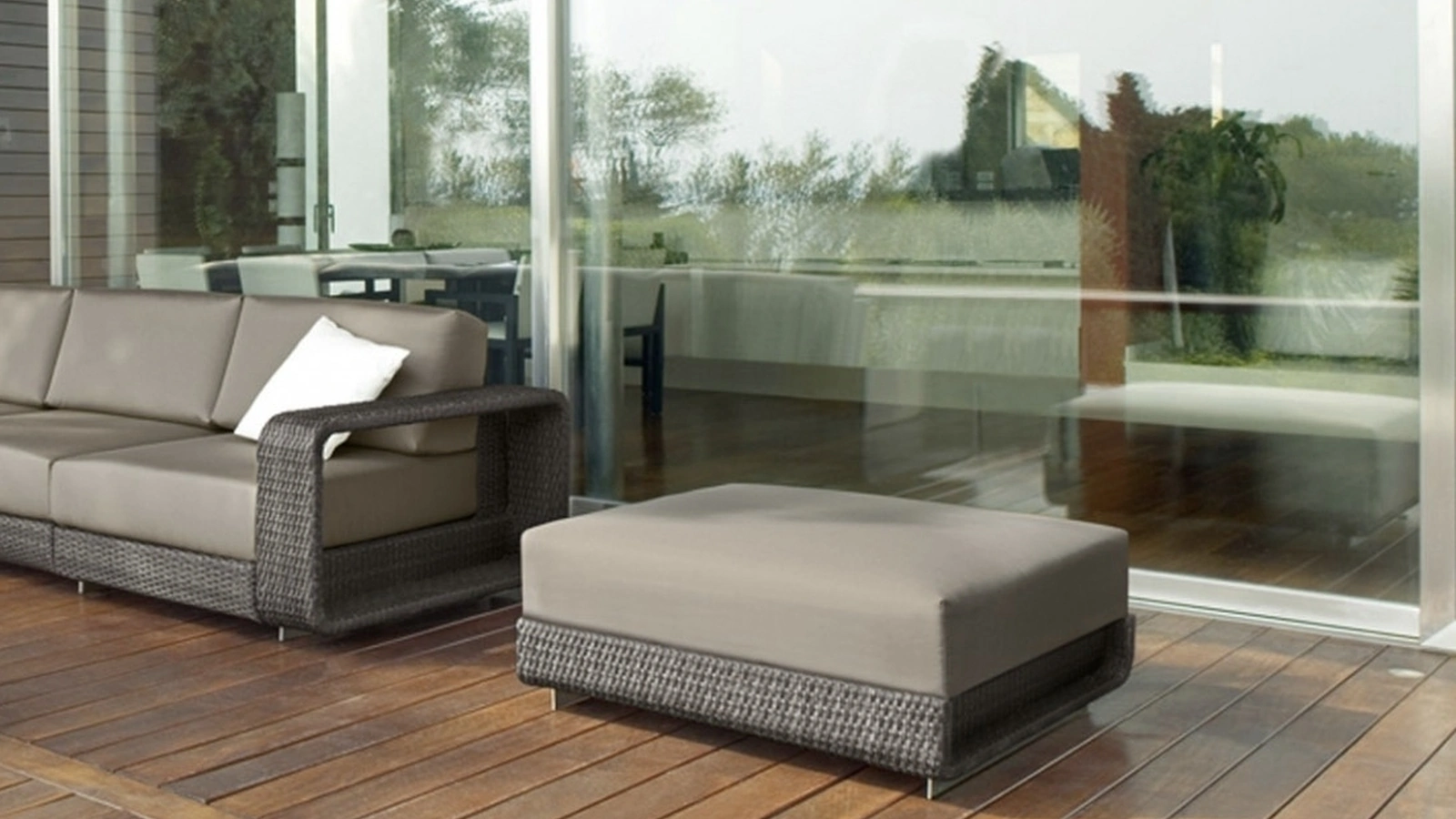 Pouf Hamptons di Roberti