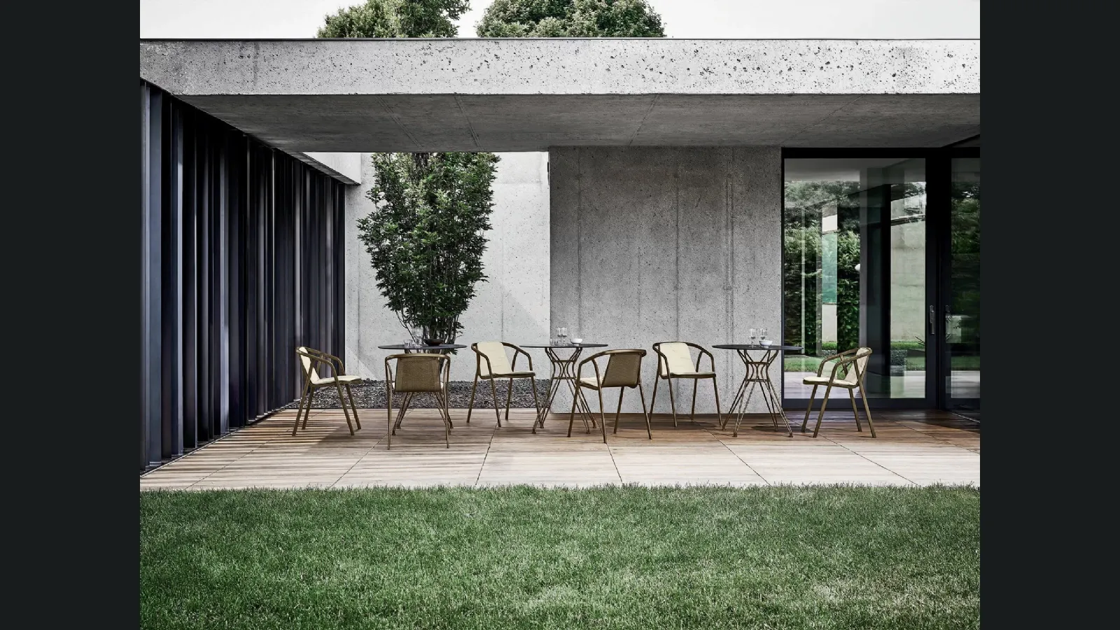 Sedie da giardino Ines Outdoor di Bontempi