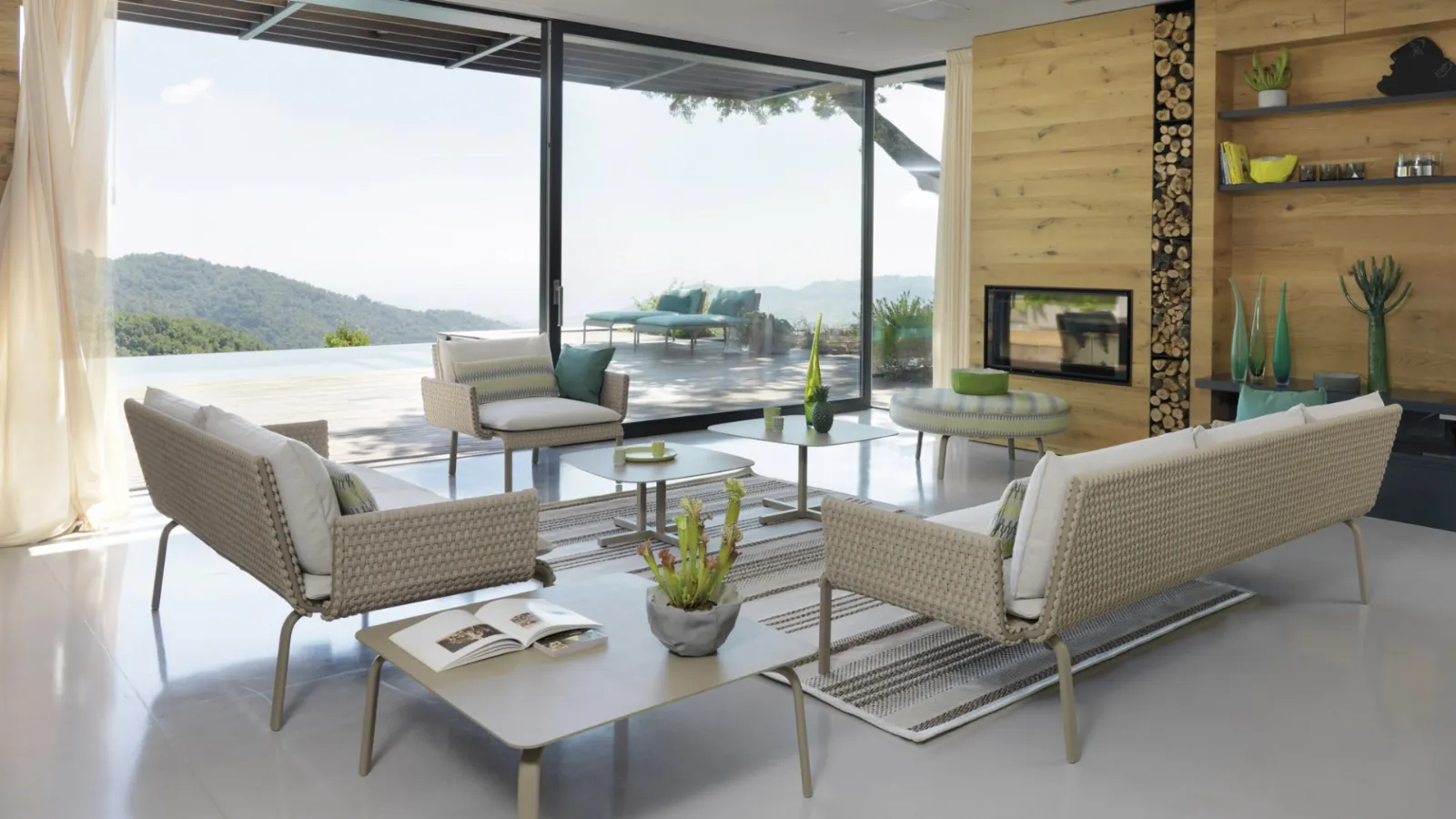 Arredo da esterno Key West di Roberti