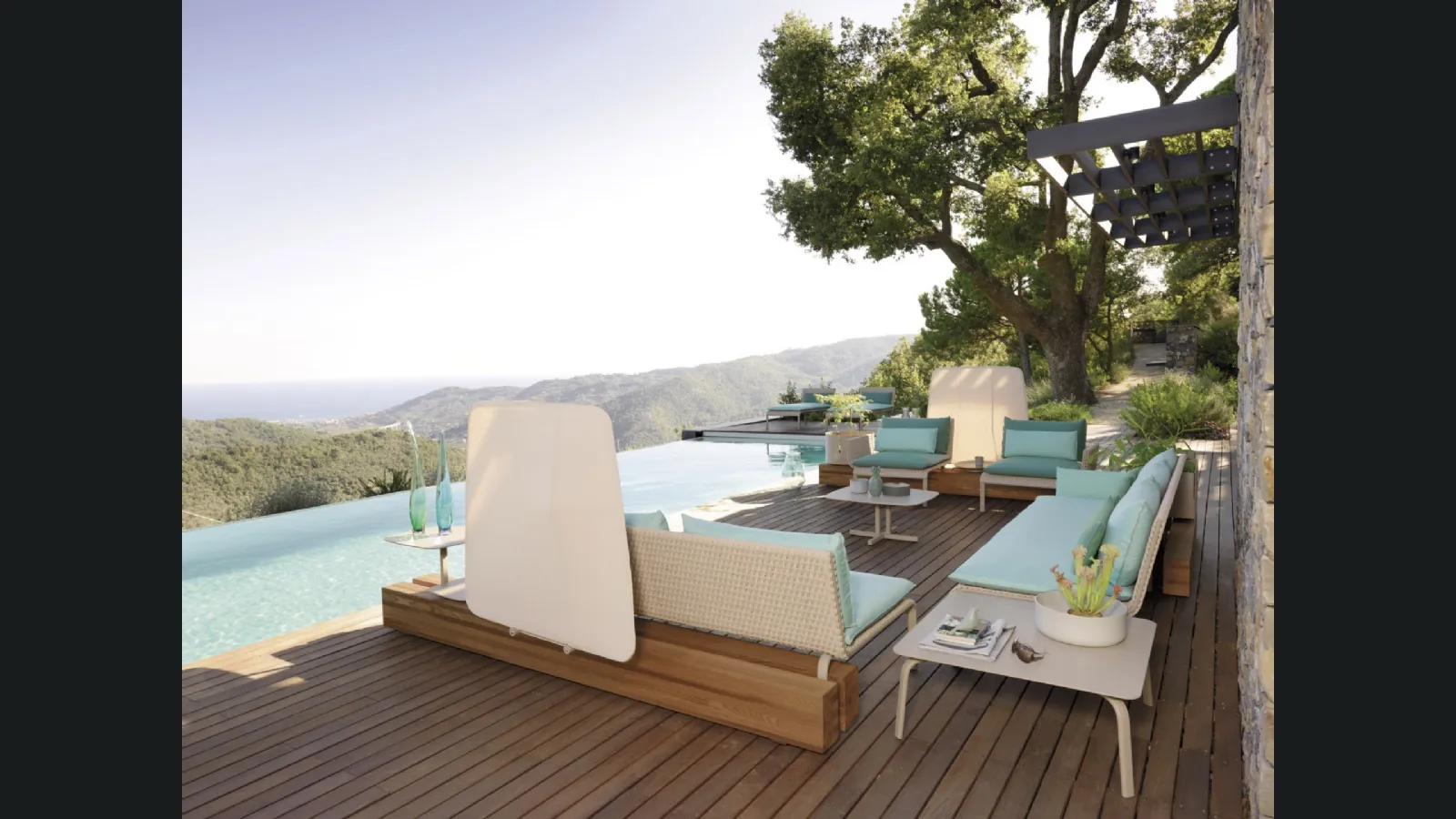 Arredo da esterno Key West di Roberti