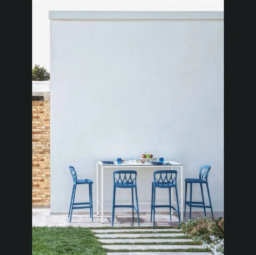 Tavolo Moon Alto di Bontempi