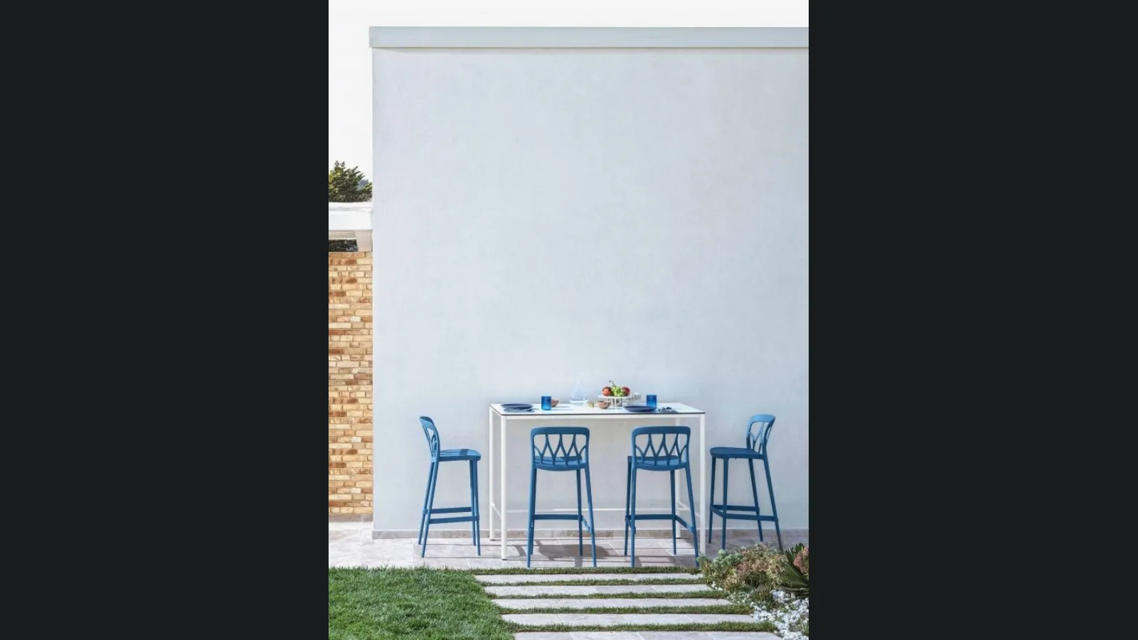 Tavolo Moon Alto di Bontempi