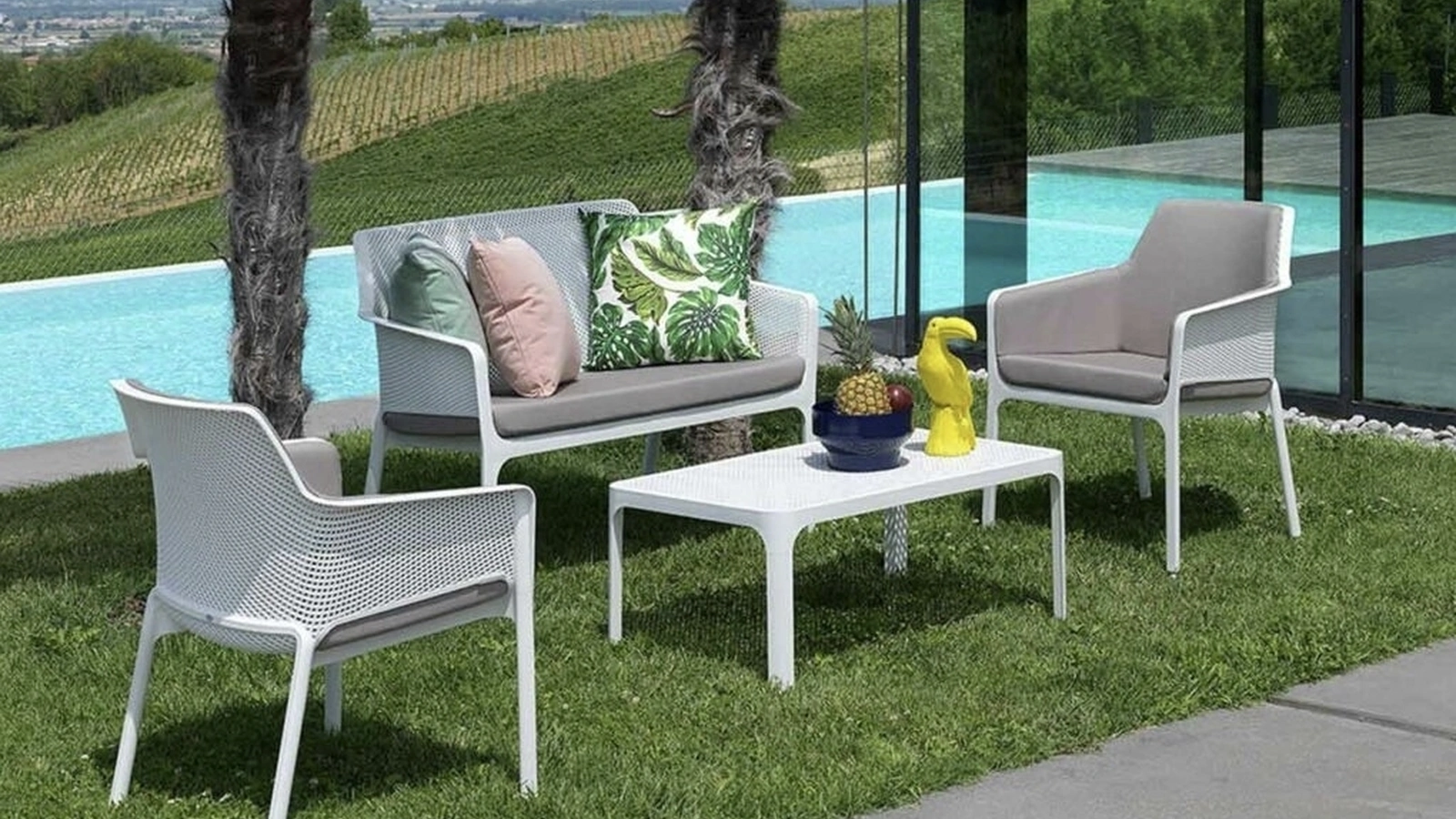 Net Arredo Giardino in polipropilene di Sedie Brianza