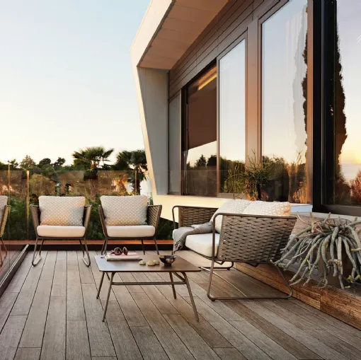 Arredo da esterno Portofino di Roberti