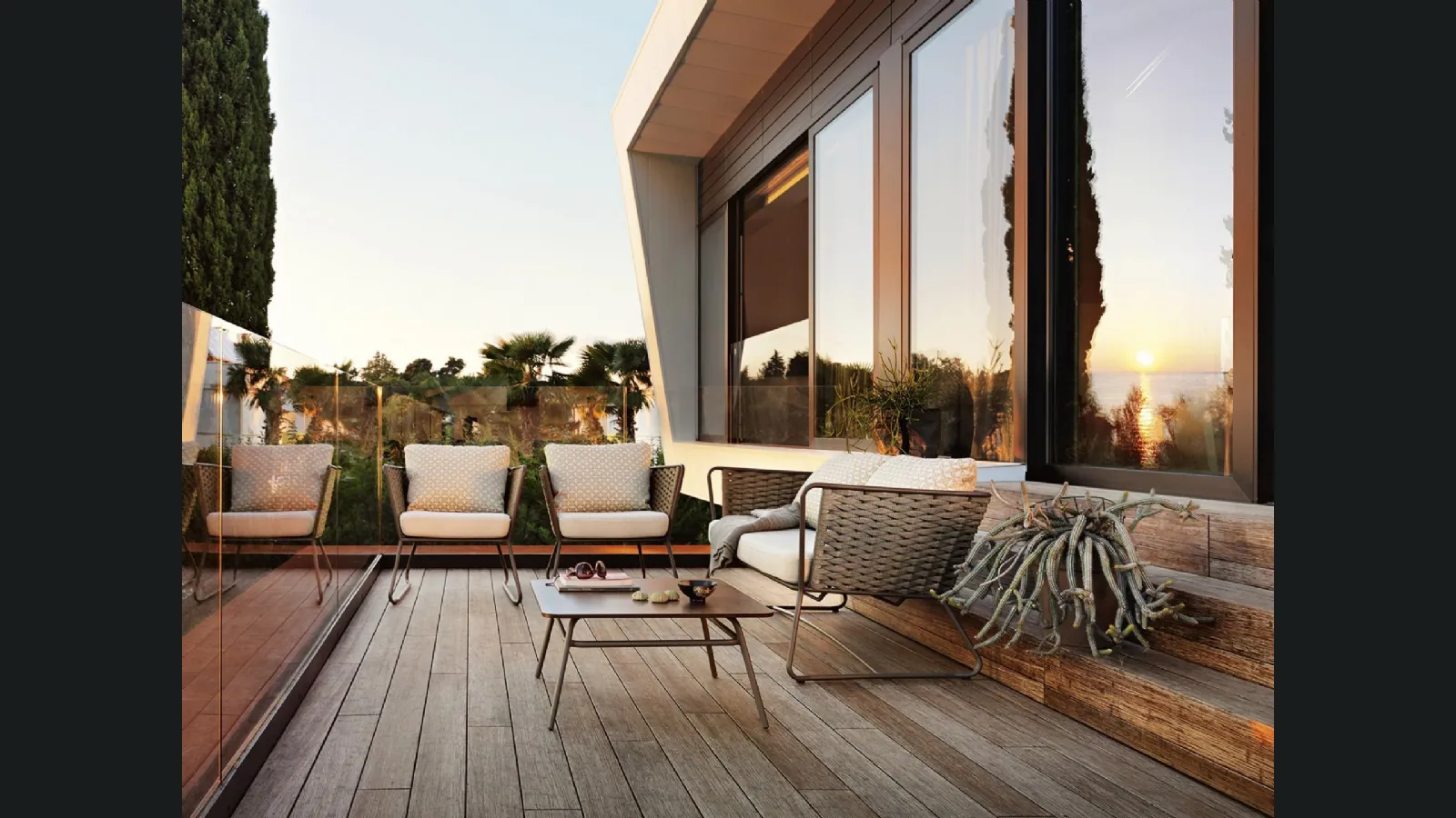 Arredo da esterno Portofino di Roberti