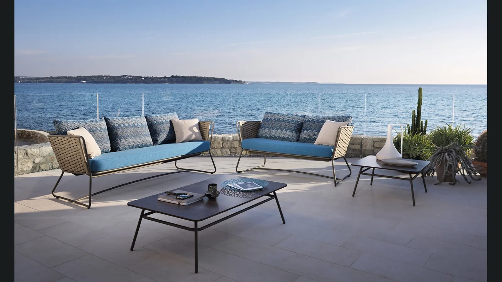 Arredo da esterno Portofino di Roberti