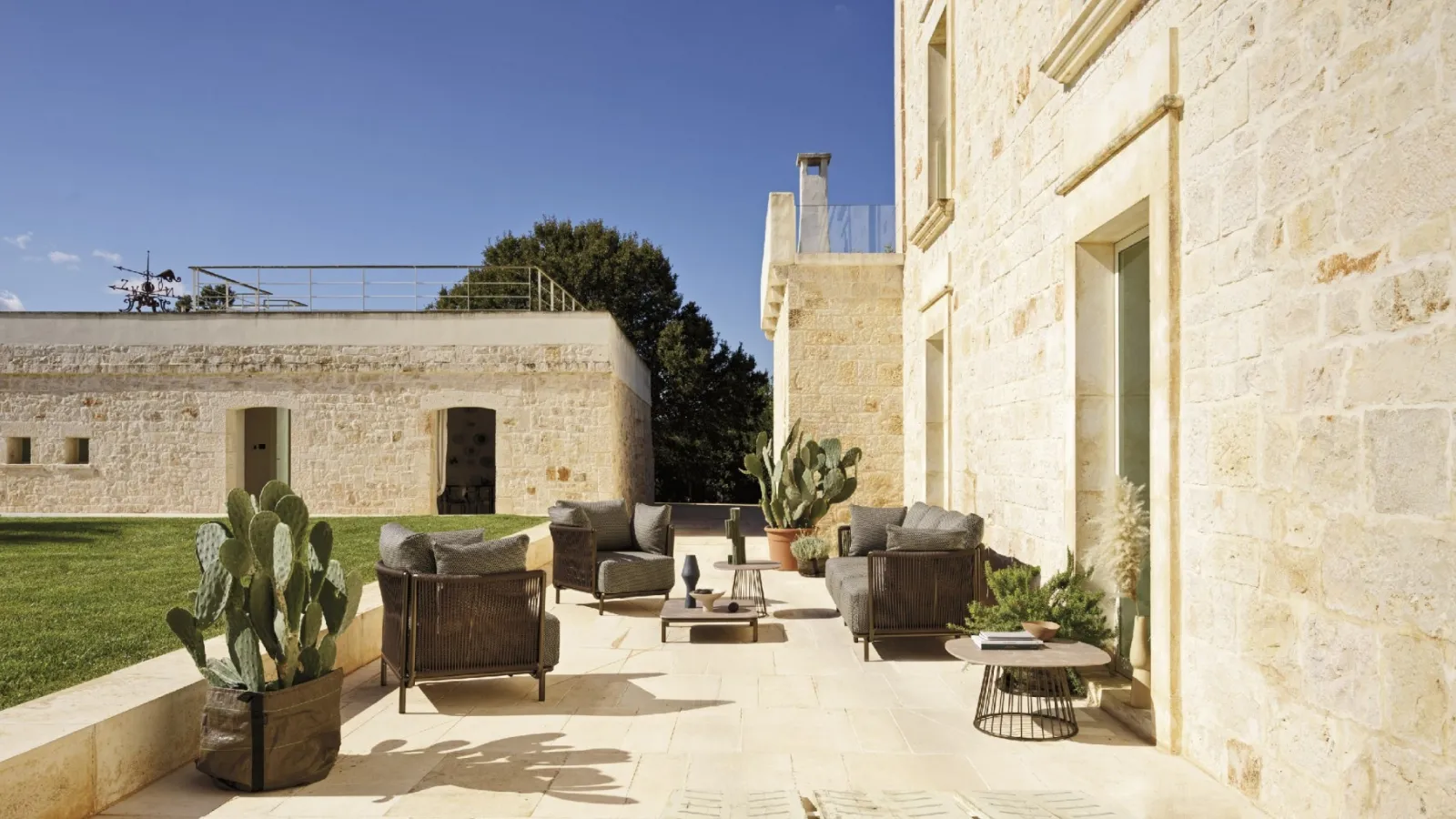 Arredo da esterno Queen di Roberti