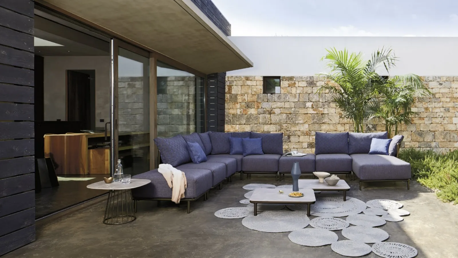 Arredo da esterno Queen di Roberti