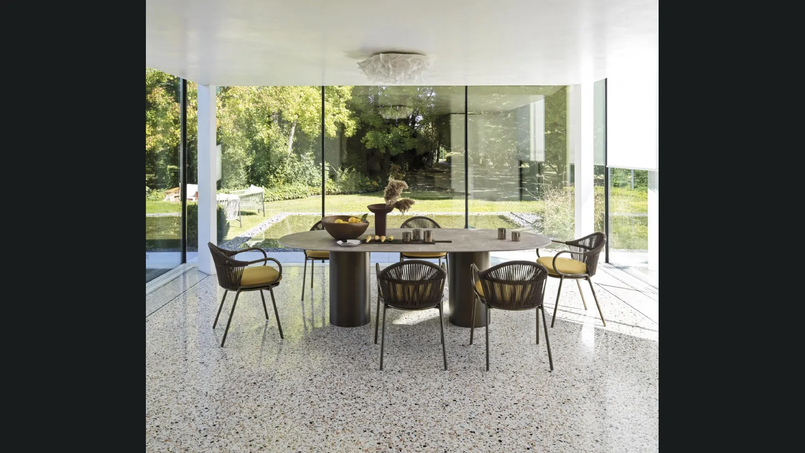 Tavolo e Sedie Queen di Roberti