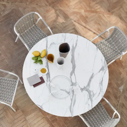 Tavolo e Sedie Capri di Roberti