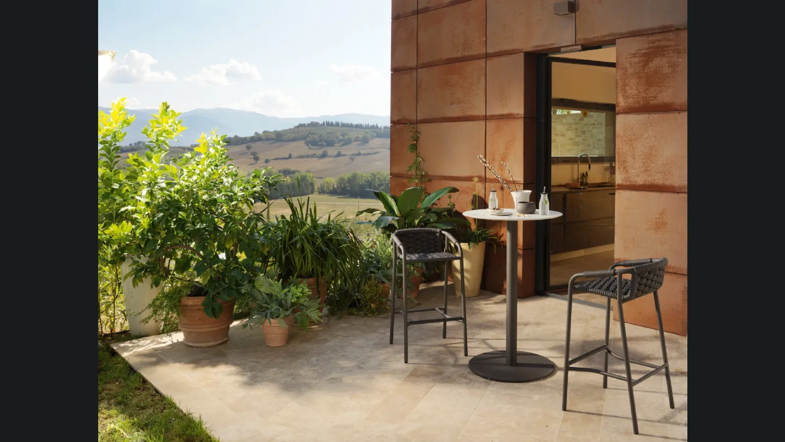 Sgabello Capri di Roberti