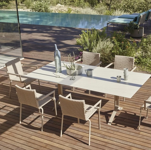 Tavolo e Sedie Key West di Roberti