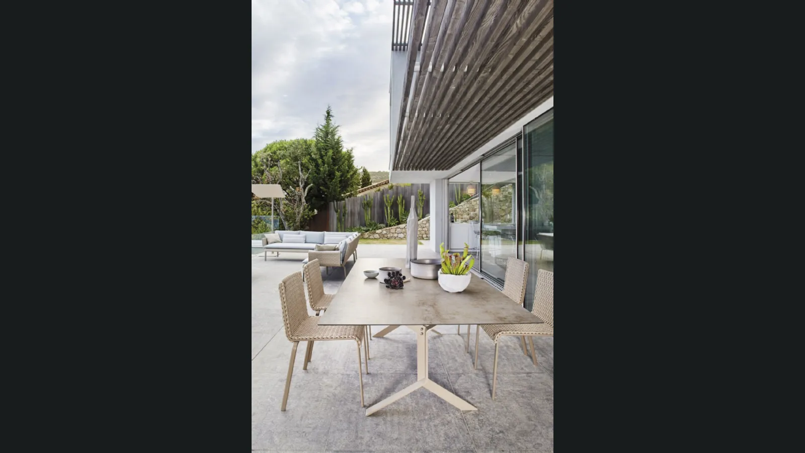 Tavolo e Sedie Key West di Roberti