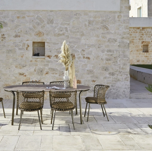 Tavolo e Sedie Charme di Roberti