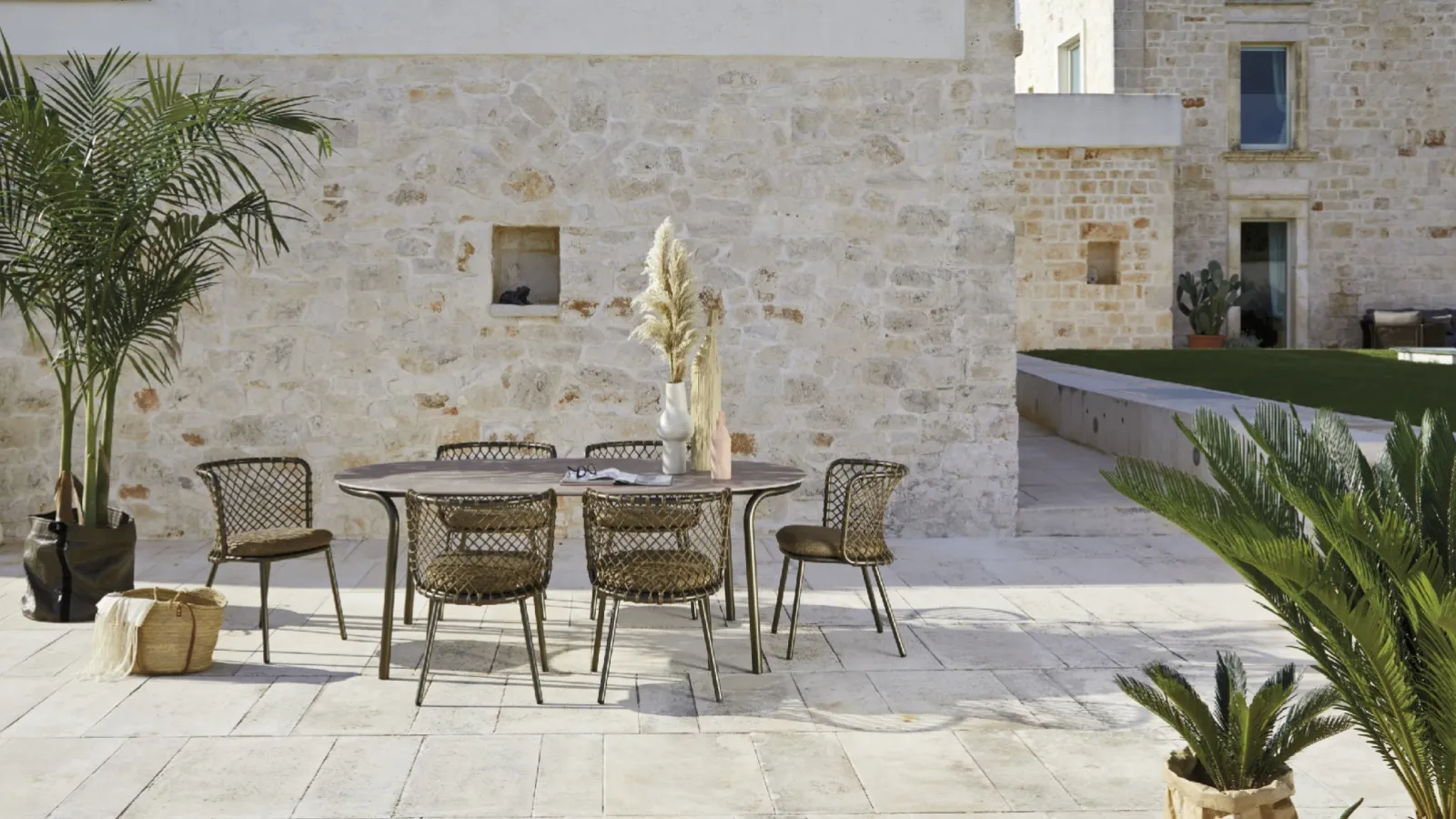 Tavolo e Sedie Charme di Roberti