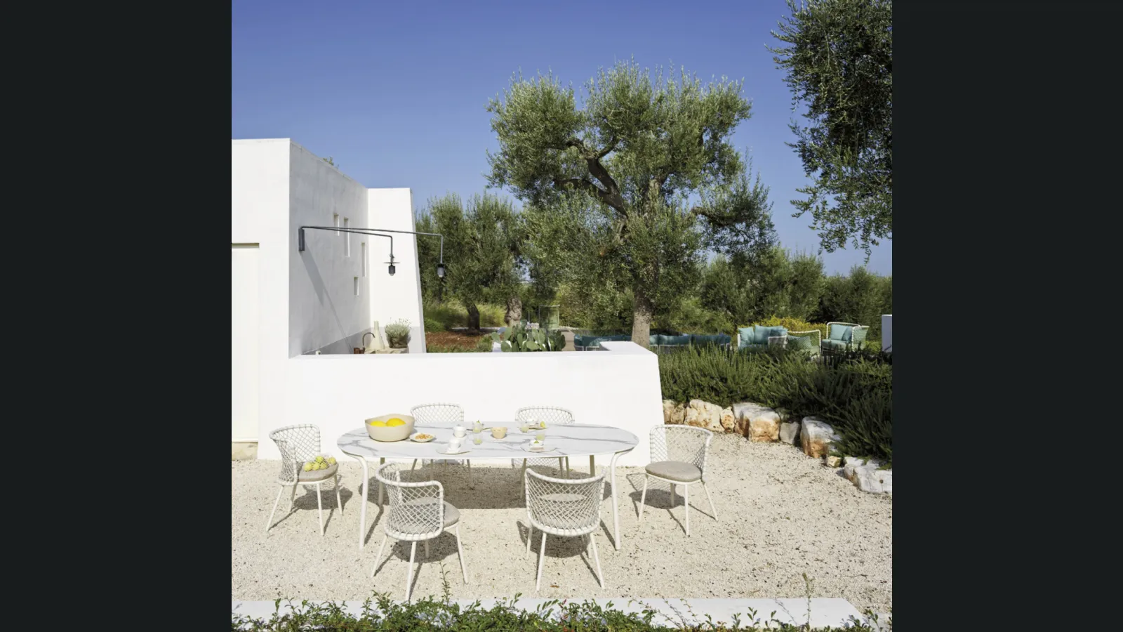 Tavolo e Sedie Charme di Roberti