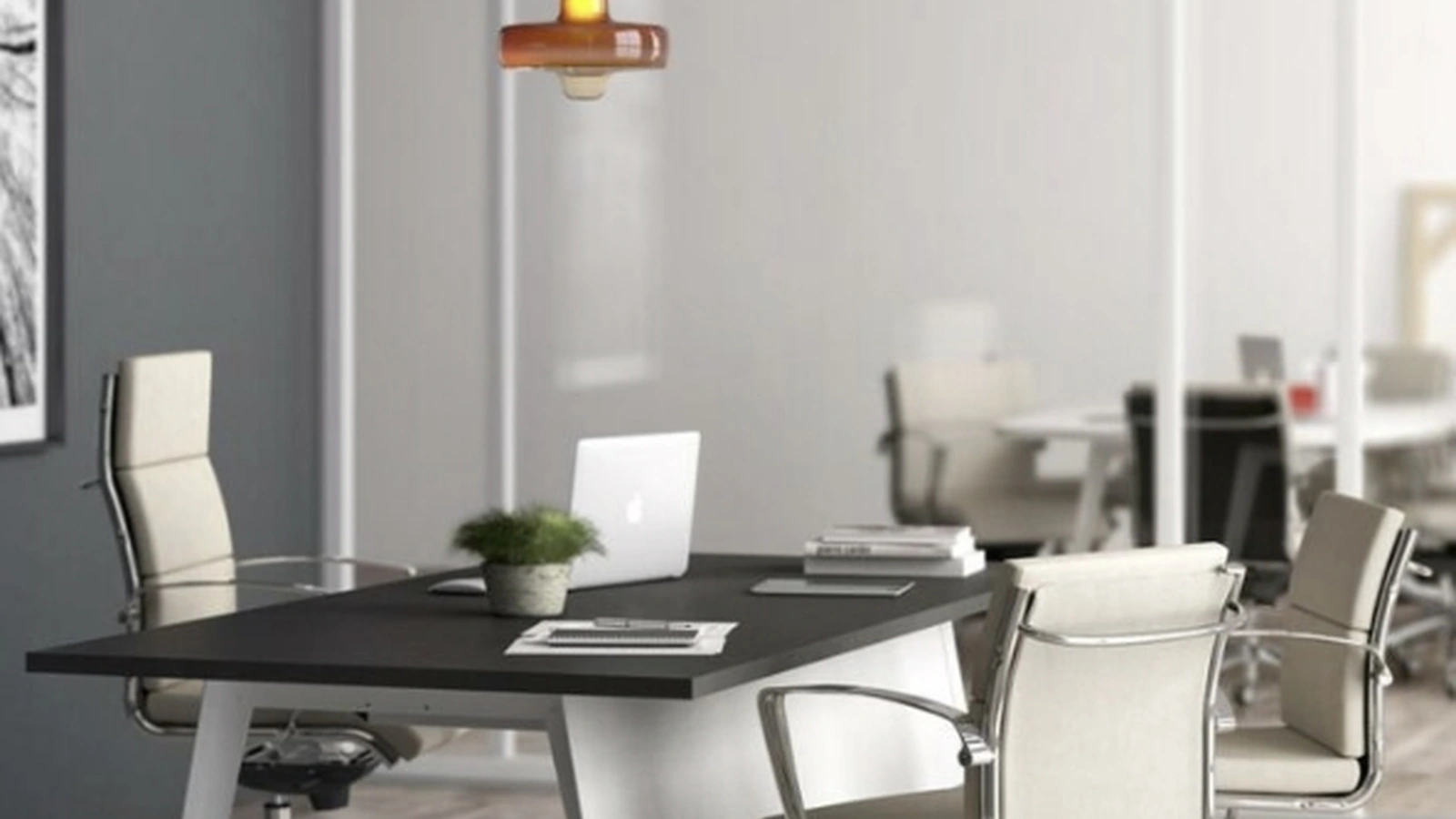 Seduta Ospiti Alfa-CU in ecopelle imbottita di Sedie Brianza