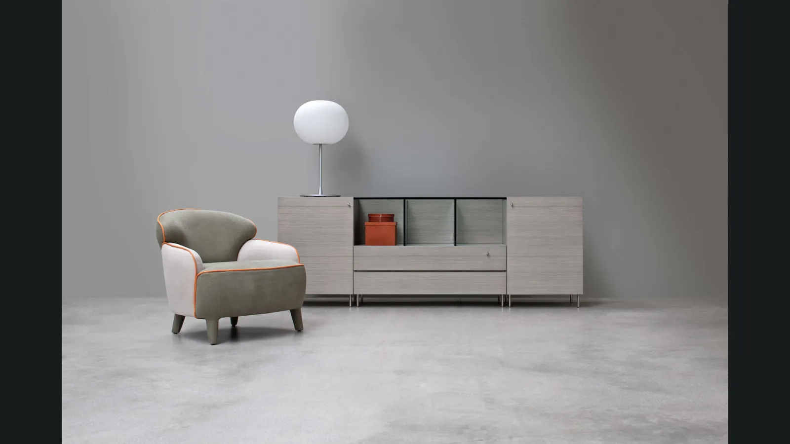 Mobile Ufficio contenitore Altagamma di Estel