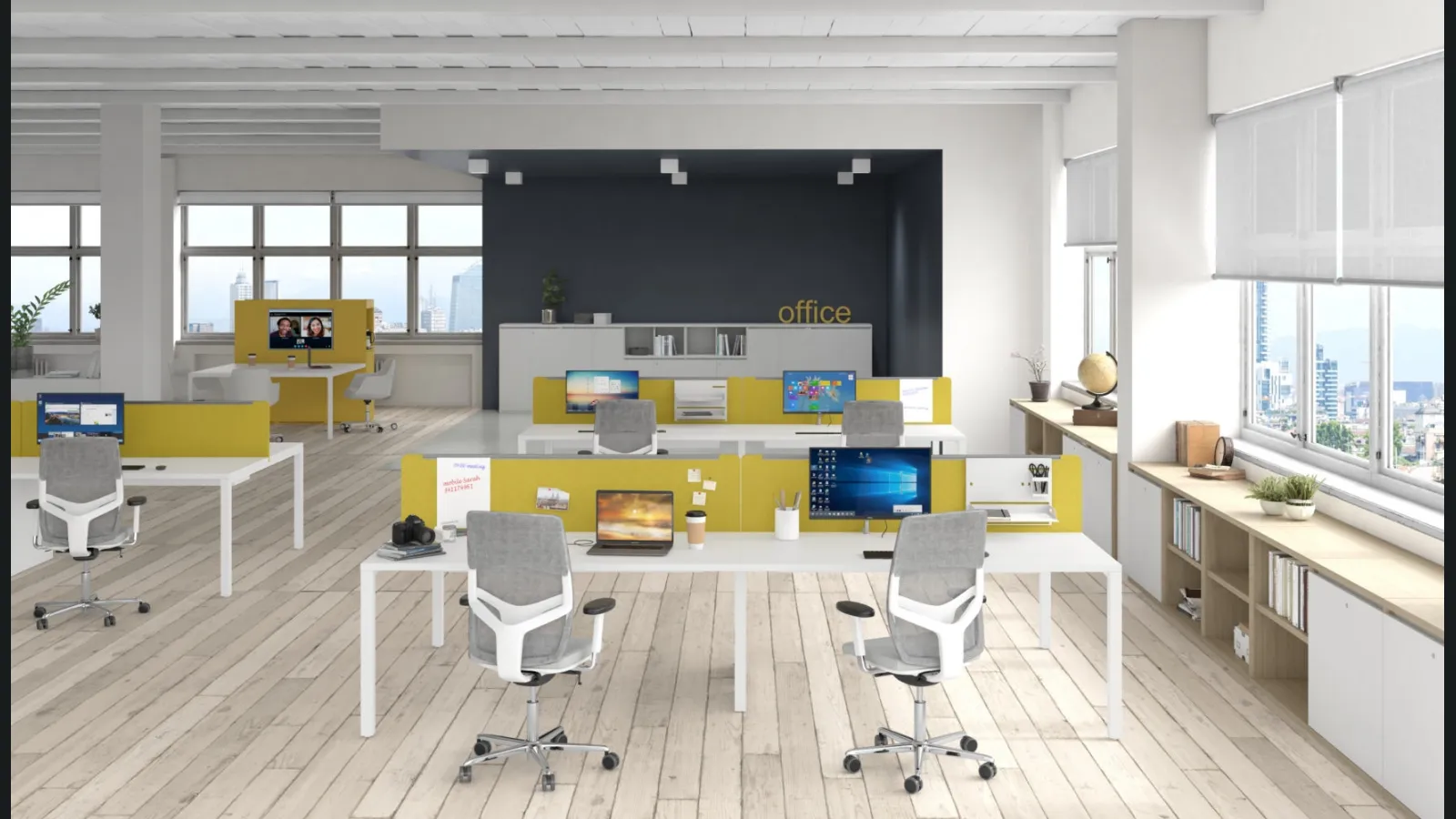 Scrivania Operativa Asterisco di Estel