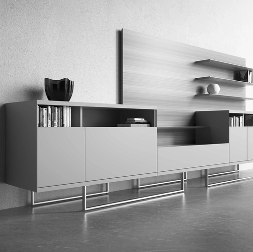 Mobile Ufficio Credenze di Estel