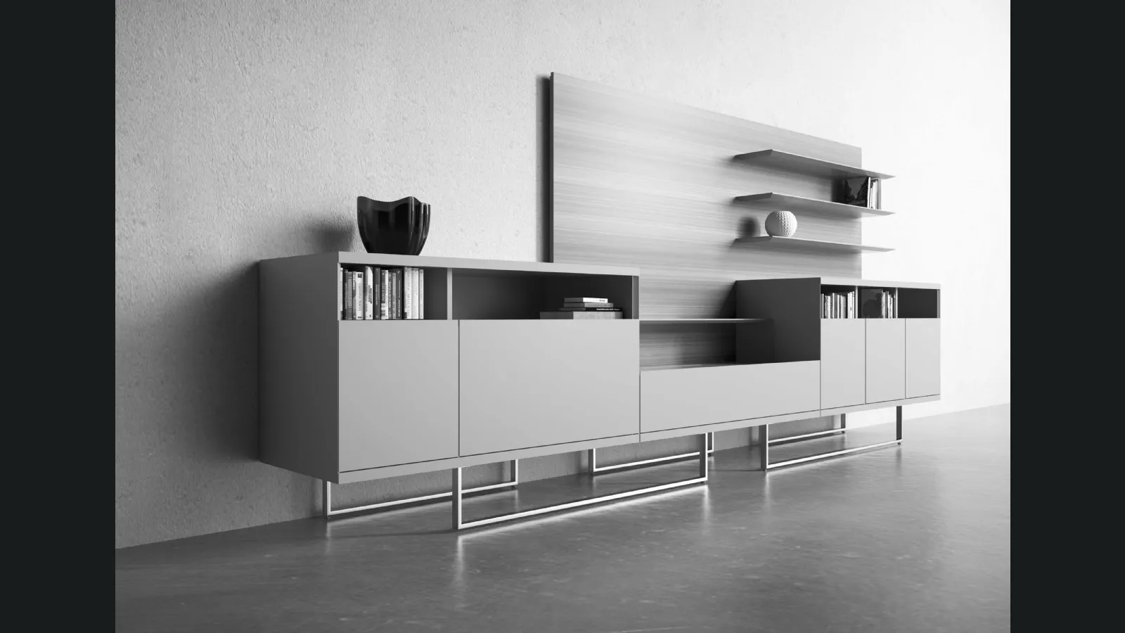 Mobile Ufficio Credenze di Estel