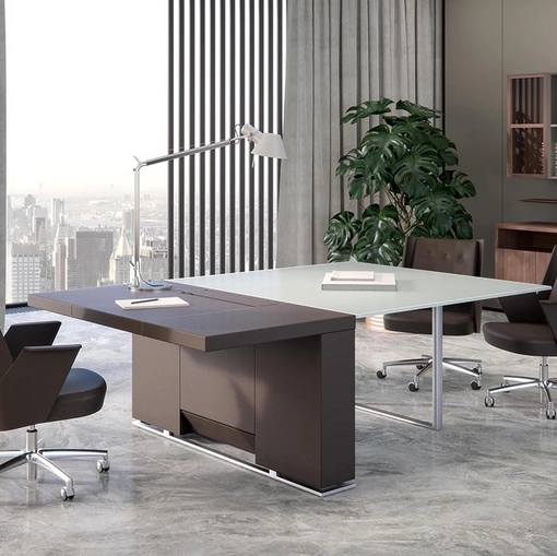 Scrivania direzionale Deck di Estel